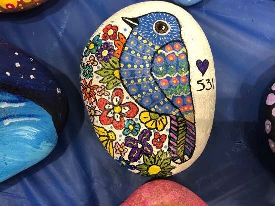 Memorial rocks 4